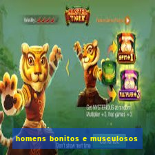 homens bonitos e musculosos